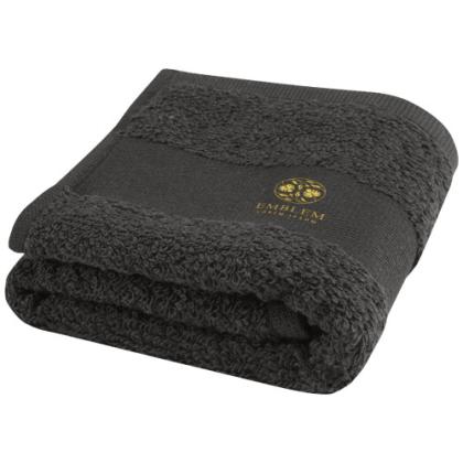 Sophia 450 g/m² cotton towel 30x50 cm