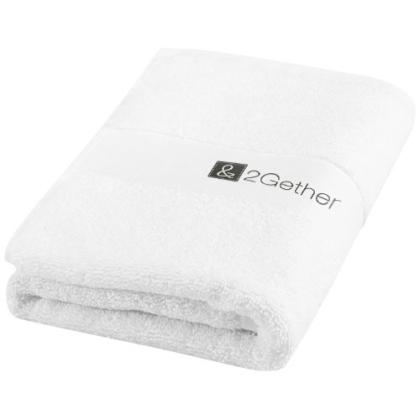 Charlotte 450 g/m² cotton towel 50x100 cm