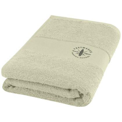 Charlotte 450 g/m² cotton towel 50x100 cm