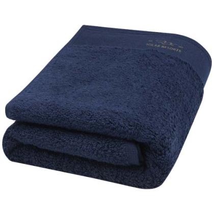 Nora 550 g/m² cotton towel 50x100 cm