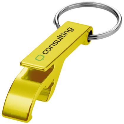 Tao bottle and can opener keychain
