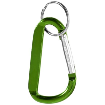Timor carabiner keychain