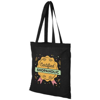 Carolina 100 g/m² cotton tote bag 7L