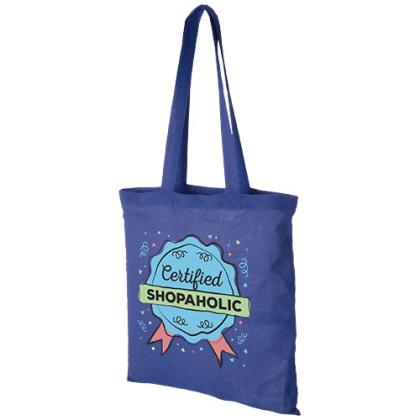 Carolina 100 g/m² cotton tote bag 7L