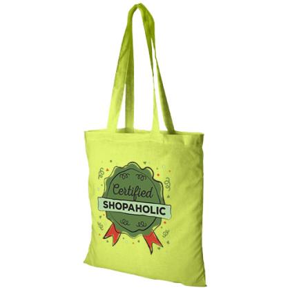Carolina 100 g/m² cotton tote bag 7L
