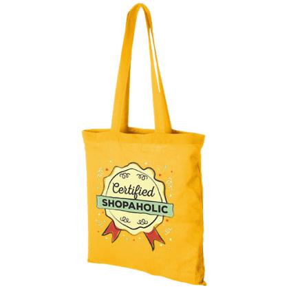 Carolina 100 g/m² cotton tote bag 7L