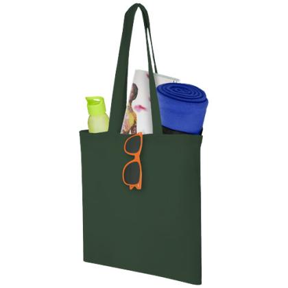 Carolina 100 g/m² cotton tote bag 7L