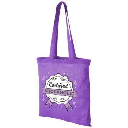 Carolina 100 g/m&sup2; cotton tote bag 7L