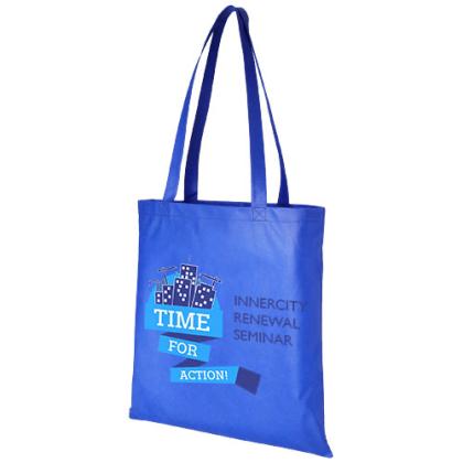 Zeus large non-woven convention tote bag 6L