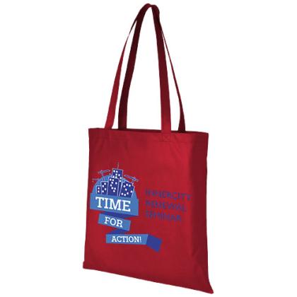 Zeus large non-woven convention tote bag 6L