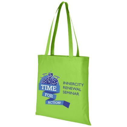 Zeus large non-woven convention tote bag 6L