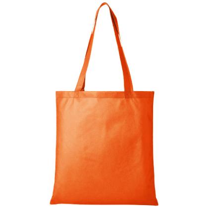 Zeus large non-woven convention tote bag 6L