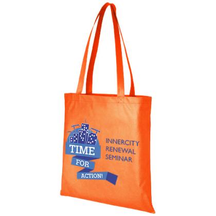 Zeus large non-woven convention tote bag 6L