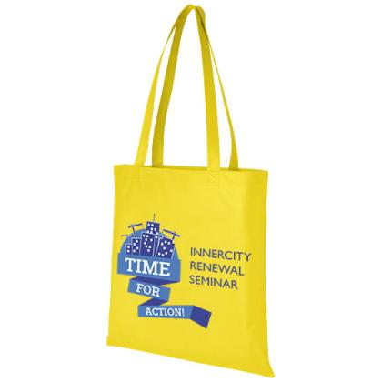 Zeus large non-woven convention tote bag 6L