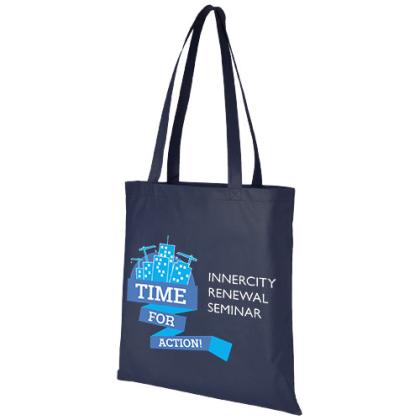 Zeus large non-woven convention tote bag 6L