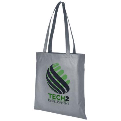 Zeus large non-woven convention tote bag 6L