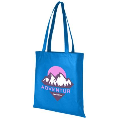 Zeus large non-woven convention tote bag 6L