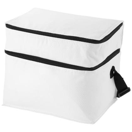 Oslo 2-zippered compartments cooler bag 13L