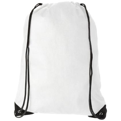 Evergreen non-woven drawstring bag 5L