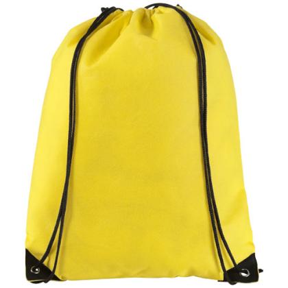 Evergreen non-woven drawstring bag 5L