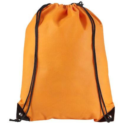 Evergreen non-woven drawstring bag 5L