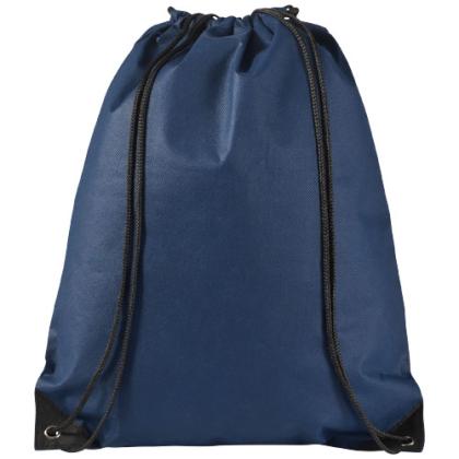 Evergreen non-woven drawstring bag 5L