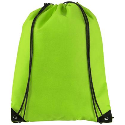 Evergreen non-woven drawstring bag 5L