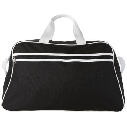 San Jose 2-stripe sports duffel bag 30L