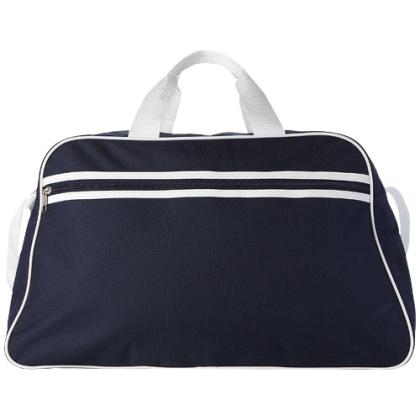 San Jose 2-stripe sports duffel bag 30L