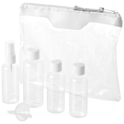 Munich airline approved travel bottle set