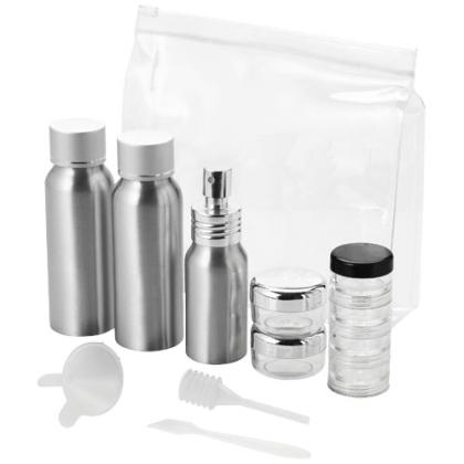 Frankfurt airline approved travel bottle set