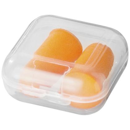 Serenity earplugs with travel case