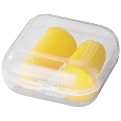 Serenity earplugs with travel case