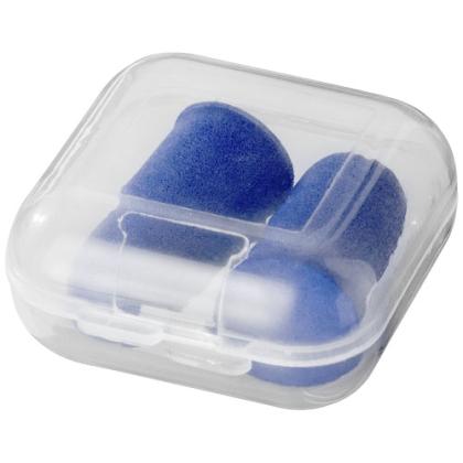 Serenity earplugs with travel case