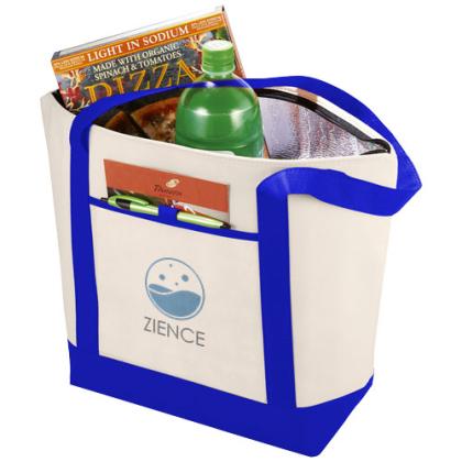 Lighthouse non-woven cooler tote 21L