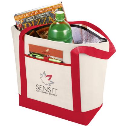 Lighthouse non-woven cooler tote 21L