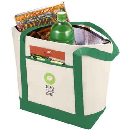 Lighthouse non-woven cooler tote 21L