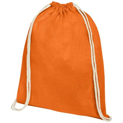 Oregon 100 g/m² cotton drawstring bag 5L Oregon 100 g/m² cotton drawstring bag 5L