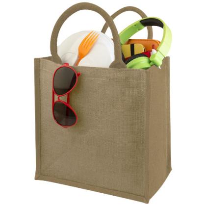 Chennai jute tote bag 16L