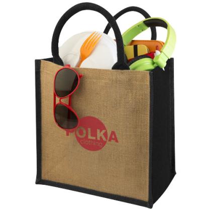 Chennai jute tote bag 16L