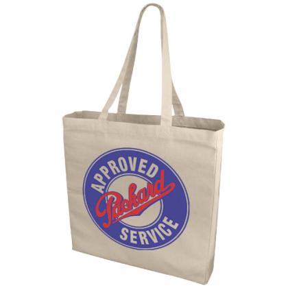 Odessa 220 g/m² cotton tote bag 13L