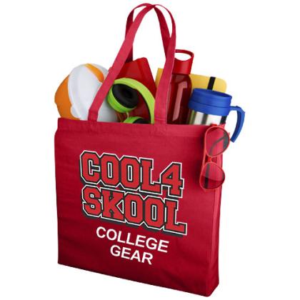 Odessa 220 g/m² cotton tote bag 13L