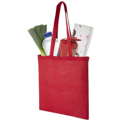 Madras 140 g/m² cotton tote bag 7L