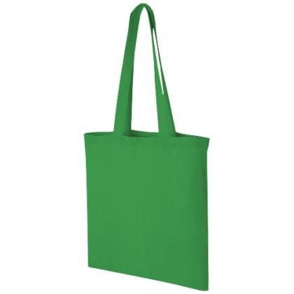 Madras 140 g/m&sup2; cotton tote bag 7L
