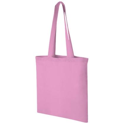 Madras 140 g/m&sup2; cotton tote bag 7L