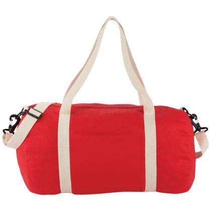 Cochichuate cotton barrel duffel bag 25L