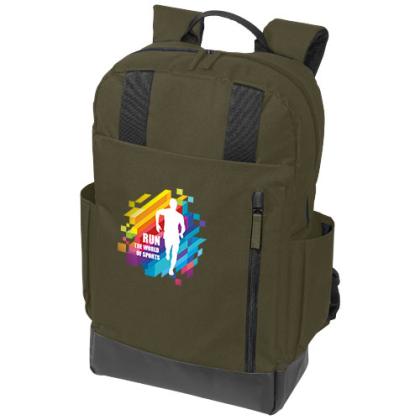 Compu 15.6" laptop backpack 14L