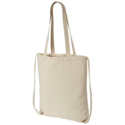 Eliza 240 g/m² cotton drawstring bag 6L