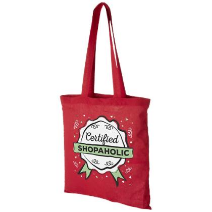 Peru 180 g/m² cotton tote bag 7L