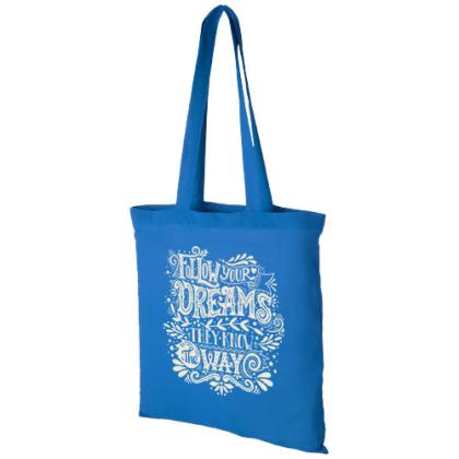 Peru 180 g/m² cotton tote bag 7L